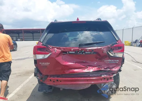 2021 Subaru Forester Touring из США, поврежденный, VIN JF2SKAXC7MH526823